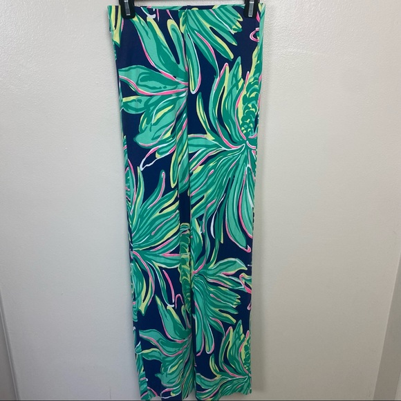 Lilly Pulitzer Georgia May Palazzo Pants - Picture 4 of 9